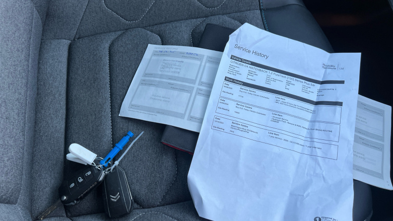 Citroen C4 1.2 PureTech [130] Sense Plus 5dr Petrol Hatchback